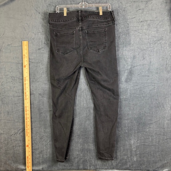 Torrid Women’s sz 14R Black Jeggings Modern Fit —very soft - Picture 3 of 11